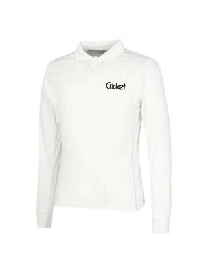 Cricket Team White T-Shirts Full Sleeve Cricket Team White T-Shirts Full Sleeve